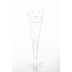 Abigails La Boheme Flute With Small Dots (Set Of 4) 8 Abigails La Boheme Flute With Small Dots (Set Of 4) -Tool Discount Store abigails champagne glasses 710410 4f 1000