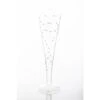 Abigails La Boheme Flute With Small Dots (Set Of 4) 1 Abigails La Boheme Flute With Small Dots (Set Of 4) -Tool Discount Store abigails champagne glasses 710410 64 1000