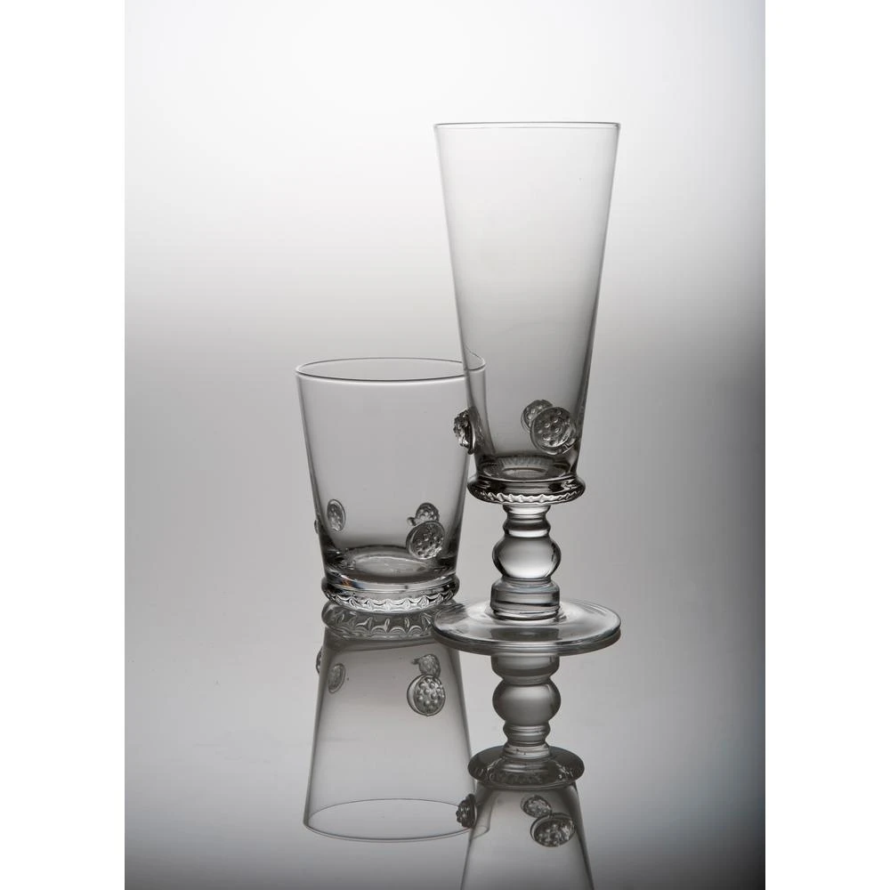 Abigails Pislner Glass With Medallion (Set Of 4) 5 Abigails Pislner Glass With Medallion (Set Of 4) - Image 3