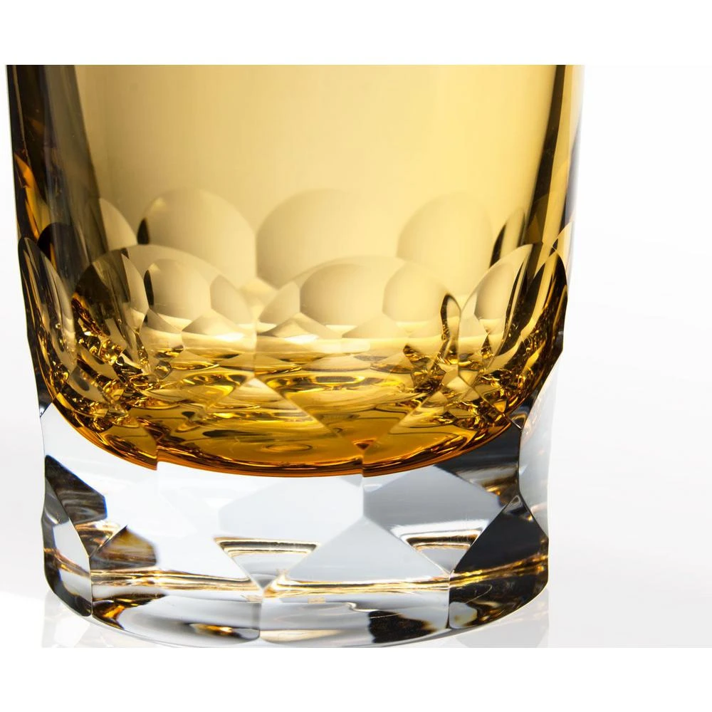 Rolf Glass Vienna 7 Oz. Amber Old-Fashioned (Set Of 2) 5 Rolf Glass Vienna 7 Oz. Amber Old-Fashioned (Set Of 2) - Image 3