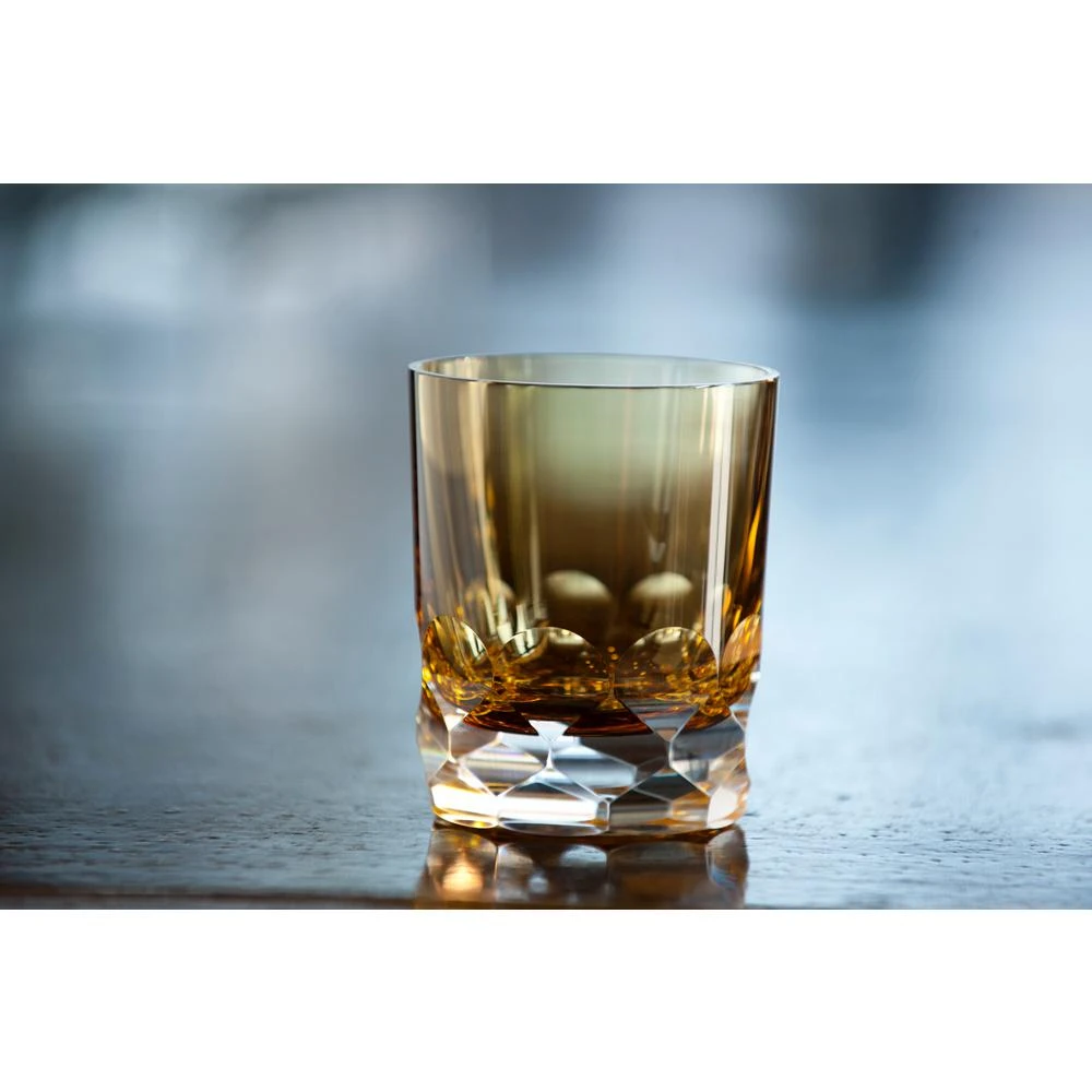 Rolf Glass Vienna 7 Oz. Amber Old-Fashioned (Set Of 2) 8 Rolf Glass Vienna 7 Oz. Amber Old-Fashioned (Set Of 2) - Image 6