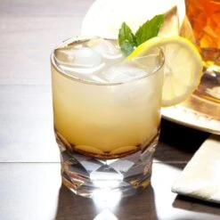 Rolf Glass Vienna 7 Oz. Amber Old-Fashioned (Set Of 2) 11 Rolf Glass Vienna 7 Oz. Amber Old-Fashioned (Set Of 2) -Tool Discount Store amber rolf glass whiskey glasses 510002 44 1000