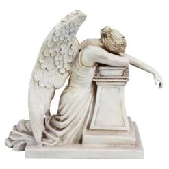 Design Toscano 7.5 In. H Angel Of Grief Monument Desktop Statue 12 Design Toscano 7.5 In. H Angel Of Grief Monument Desktop Statue -Tool Discount Store ancient ivory design toscano sculptures db16 1f 1000