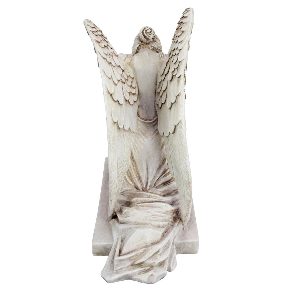 Design Toscano 7.5 In. H Angel Of Grief Monument Desktop Statue 7 Design Toscano 7.5 In. H Angel Of Grief Monument Desktop Statue - Image 5