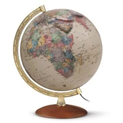 Waypoint Geographic Athens 12 In. Illuminated Raised Relief Desktop Globe