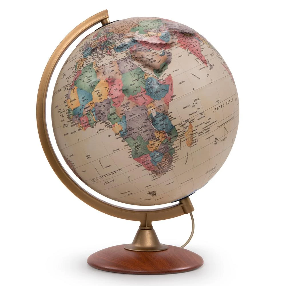 Waypoint Geographic Colombo 12 In. Raised Relief Desktop Globe 3 Waypoint Geographic Colombo 12 In. Raised Relief Desktop Globe