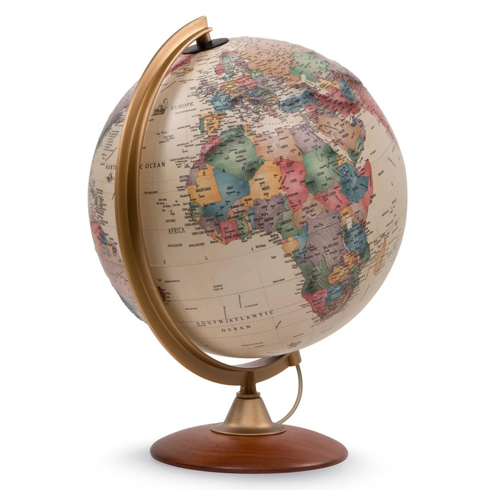 Waypoint Geographic Colombo 12 In. Raised Relief Desktop Globe 4 Waypoint Geographic Colombo 12 In. Raised Relief Desktop Globe - Image 2