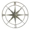 3R Studios 41 In. X 41 In. Distressed Aqua Iron Metal Wall Compass 1 3R Studios 41 In. X 41 In. Distressed Aqua Iron Metal Wall Compass -Tool Discount Store aqua 3r studios decorative letters da6886 64 1000