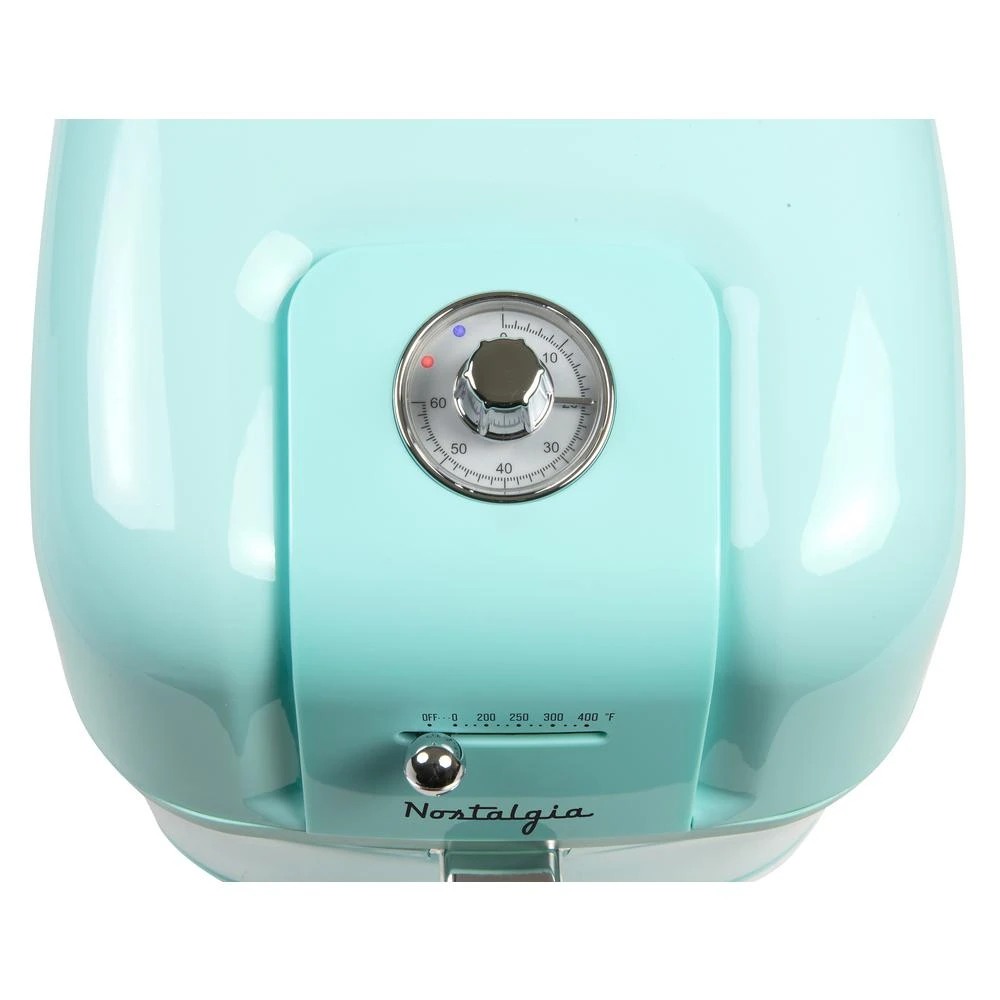 Nostalgia Classic Retro 7 Qt. Aqua Air Fryer 7 Nostalgia Classic Retro 7 Qt. Aqua Air Fryer - Image 5