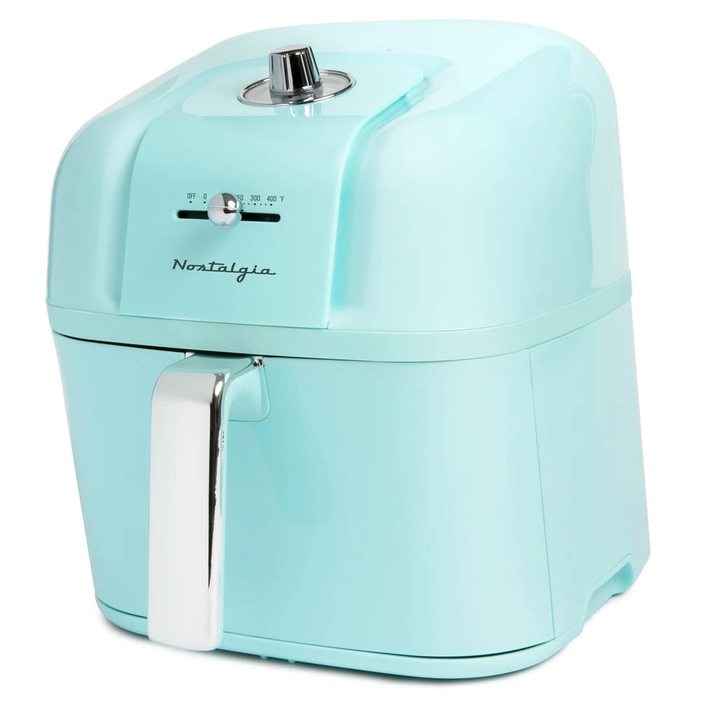 Nostalgia Classic Retro 7 Qt. Aqua Air Fryer 3 Nostalgia Classic Retro 7 Qt. Aqua Air Fryer