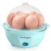 Nostalgia 7-Egg Aqua Egg Cooker -Tool Discount Store aqua nostalgia egg cookers ec7aq 64 1000