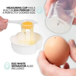 Nostalgia 7-Egg Aqua Egg Cooker -Tool Discount Store aqua nostalgia egg cookers ec7aq fa 1000