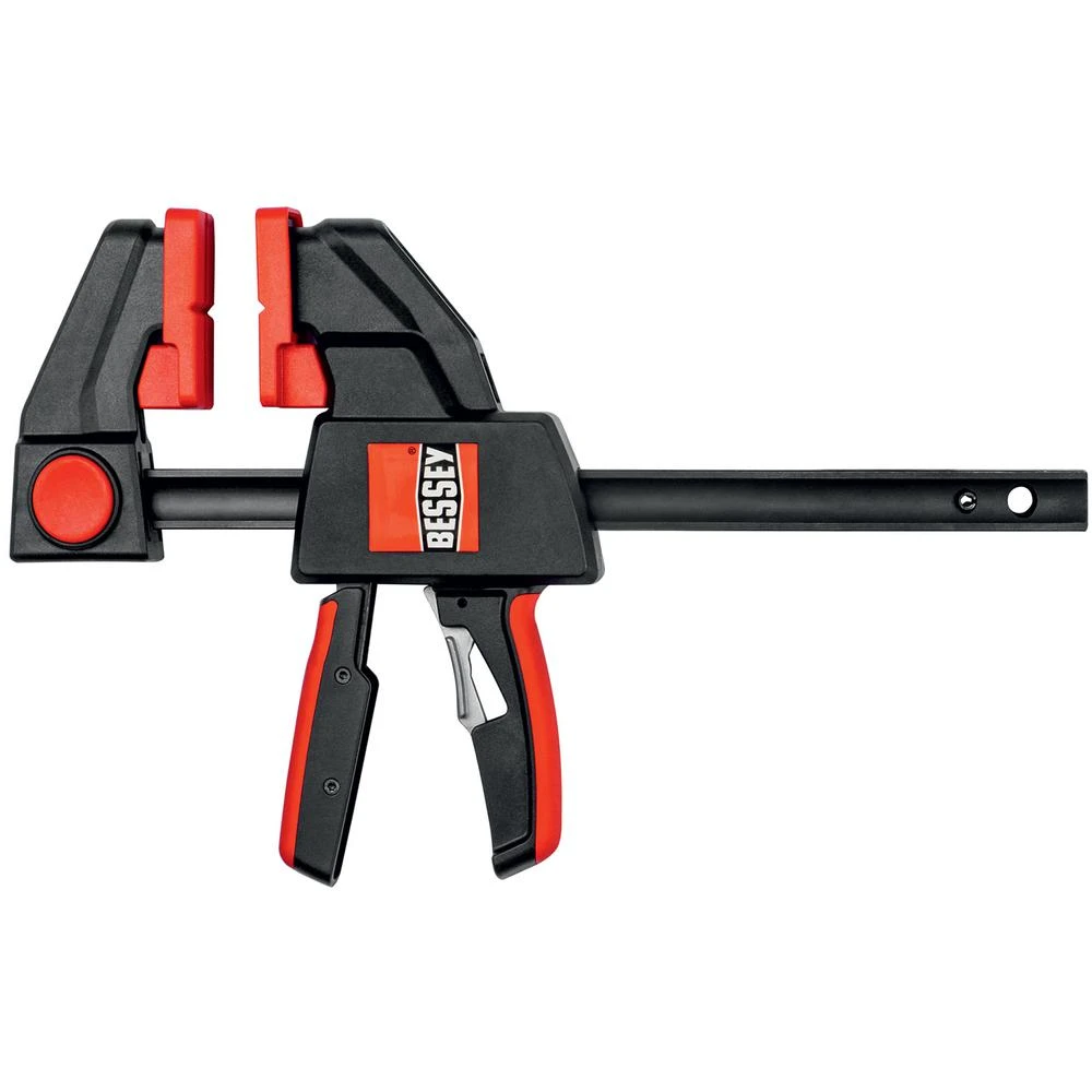BESSEY 24 In. X-Large Trigger Clamp Capacity 600 Lbs. Clamping Force With 3-5/8 In. Throat Depth 5 BESSEY 24 In. X-Large Trigger Clamp Capacity 600 Lbs. Clamping Force With 3-5/8 In. Throat Depth - Image 3