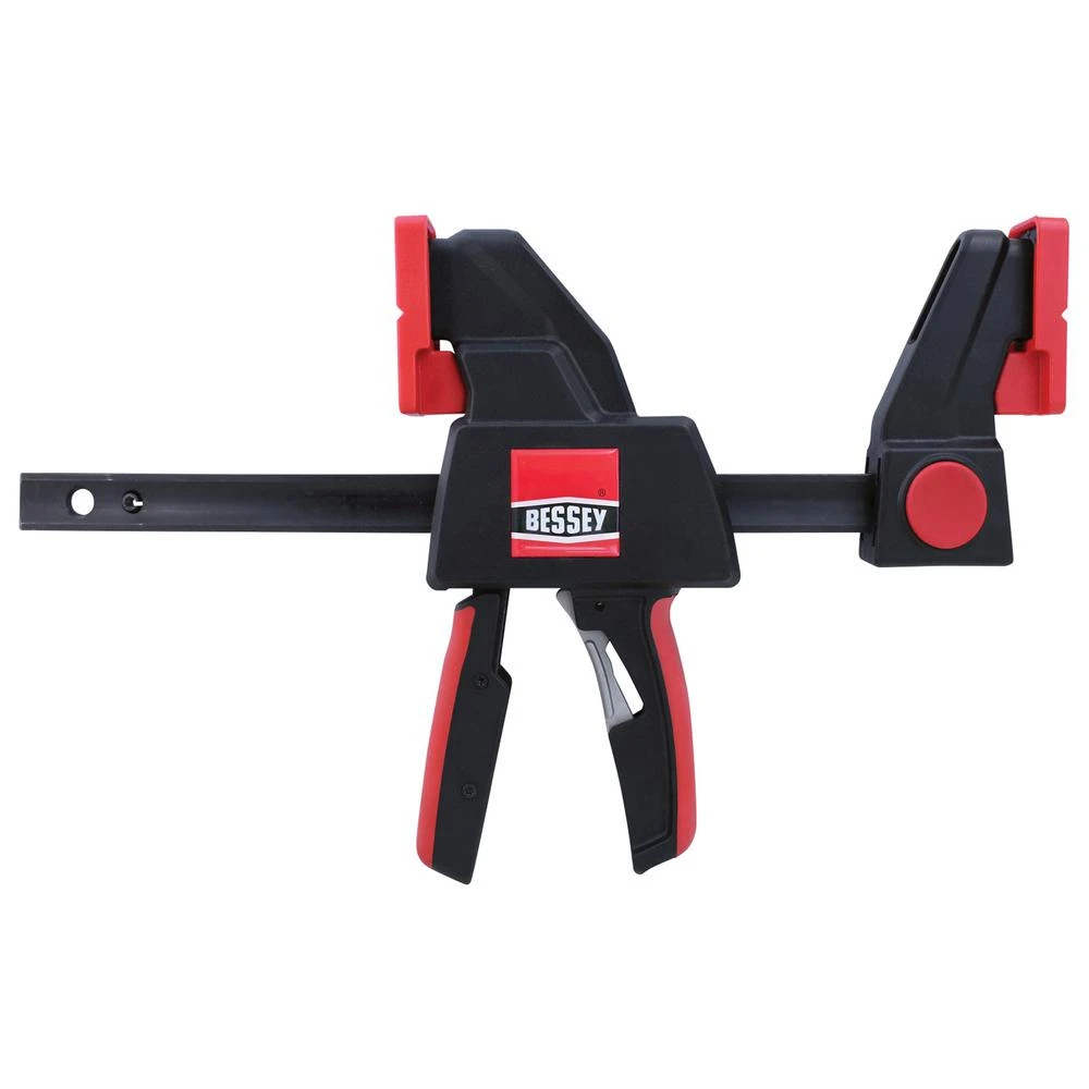 BESSEY 24 In. X-Large Trigger Clamp Capacity 600 Lbs. Clamping Force With 3-5/8 In. Throat Depth 4 BESSEY 24 In. X-Large Trigger Clamp Capacity 600 Lbs. Clamping Force With 3-5/8 In. Throat Depth - Image 2