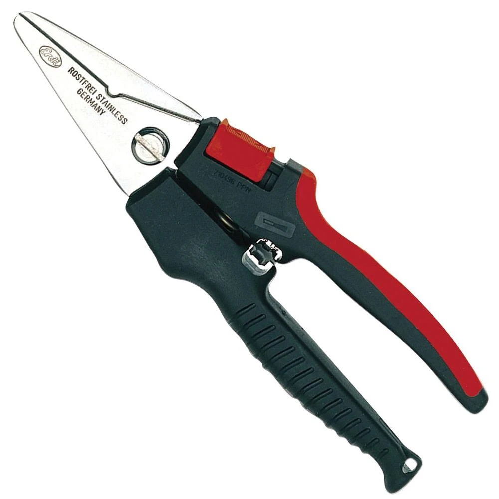 BESSEY 1.25 In. Straight-Cut Multi Purpose Snip 3 BESSEY 1.25 In. Straight-Cut Multi Purpose Snip