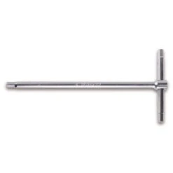 Beta 951 Mm – 6 Mm T-Handle Hex Key Wrench Metric With Adjustable Handle And 3 Tips