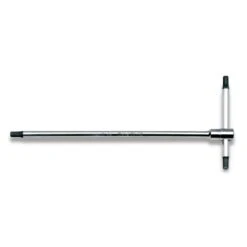 Beta 9/64 In. T-Handle Hex Key Wrench SAE With Adjustable Handle And 3-Tips