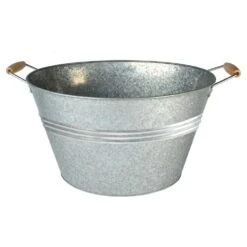 Artland 20 Gal. Galvanized Party Tub With Handles