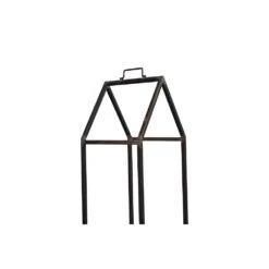 3R Studios House Shaped Metal Log Holder 10 3R Studios House Shaped Metal Log Holder -Tool Discount Store black 3r studios storage baskets da5552 1f 1000