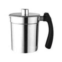 KALORIK 13.5 Oz. Black Stainless Steel Electric Milk Frother 11 KALORIK 13.5 Oz. Black Stainless Steel Electric Milk Frother -Tool Discount Store black and stainless steel milk frothers mfh 43974 bk 1f 1000