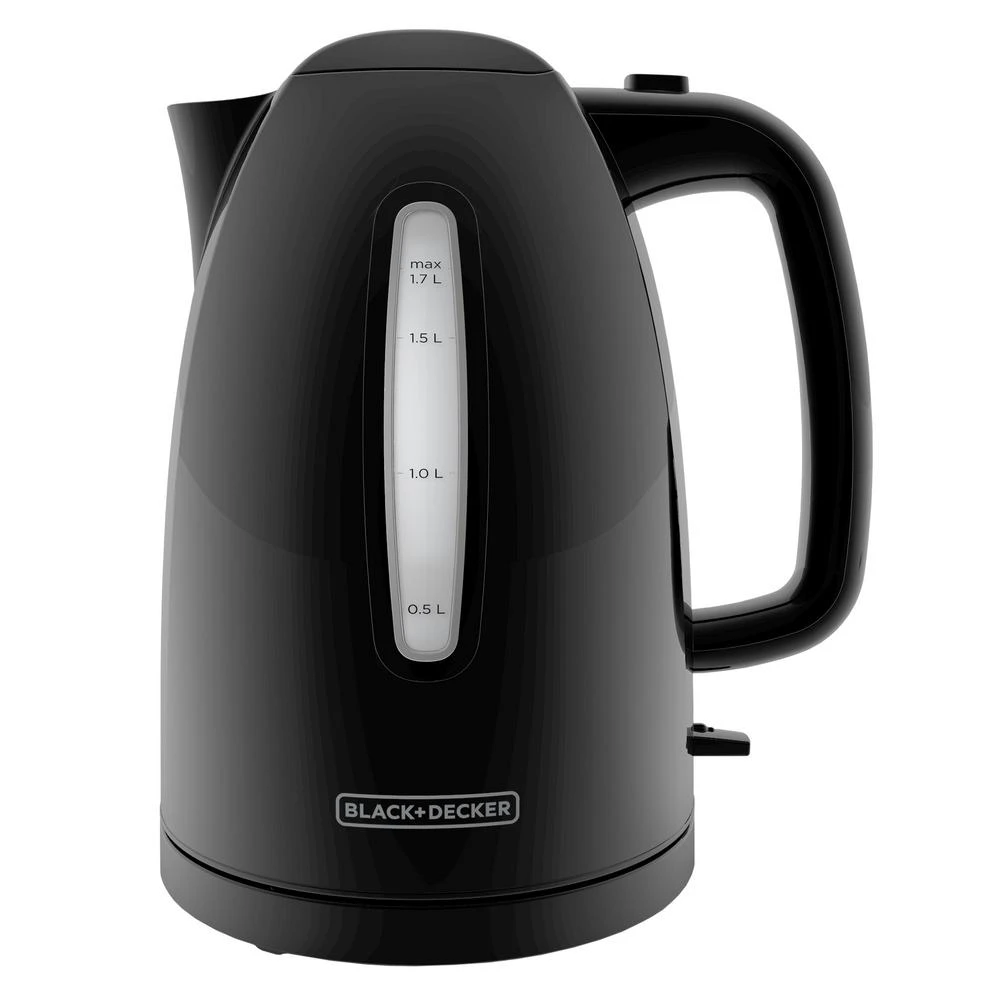 Black & Decker BLACK+DECKER 1.7 L Rapid Boil Electric Cordless Kettle 4 Black & Decker BLACK+DECKER 1.7 L Rapid Boil Electric Cordless Kettle - Image 2