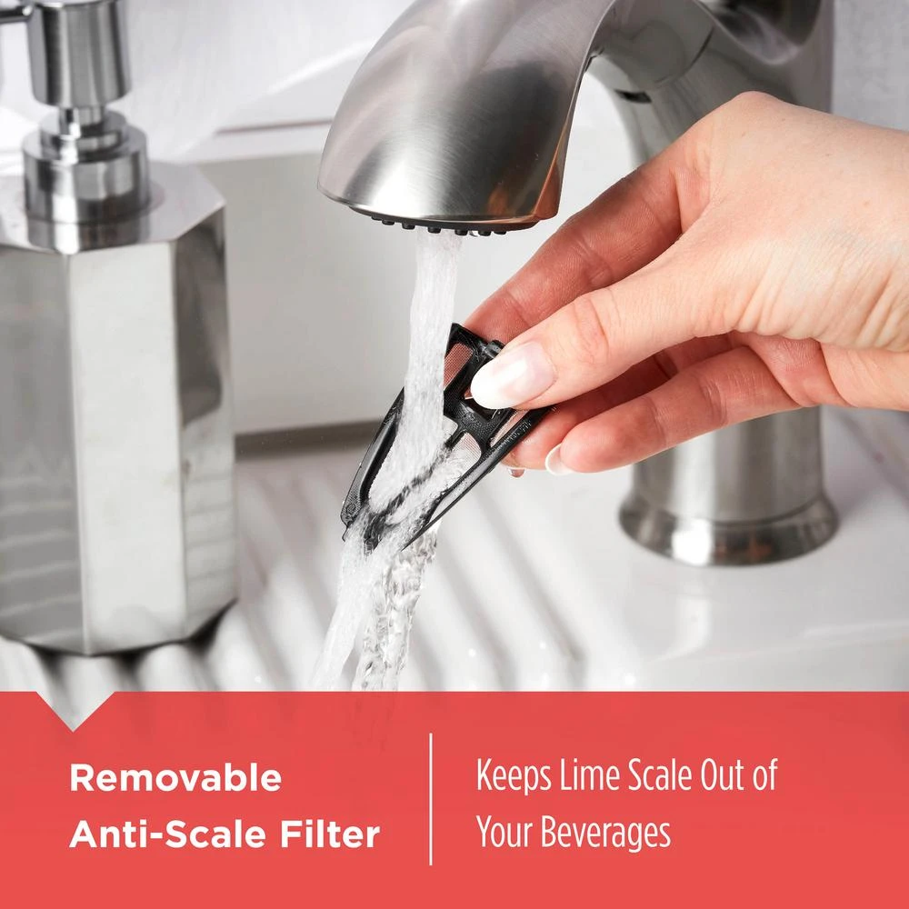 Black & Decker BLACK+DECKER 1.7 L Rapid Boil Electric Cordless Kettle 9 Black & Decker BLACK+DECKER 1.7 L Rapid Boil Electric Cordless Kettle - Image 7