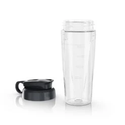 Black & Decker BLACK+DECKER Black BPA Free Tritan Personal Blender Jar With Travel Lid
