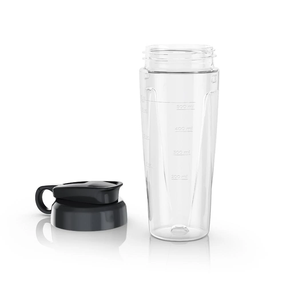 Black & Decker BLACK+DECKER Black BPA Free Tritan Personal Blender Jar With Travel Lid 3 Black & Decker BLACK+DECKER Black BPA Free Tritan Personal Blender Jar With Travel Lid
