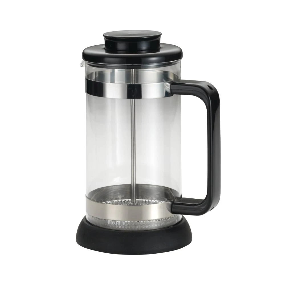 BonJour Riviera 8-Cup French Press In Black 3 BonJour Riviera 8-Cup French Press In Black