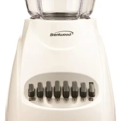 Brentwood Appliances 50 Oz. 12-Speed White Electric Blender With Plastic Jar 13 Brentwood Appliances 50 Oz. 12-Speed White Electric Blender With Plastic Jar -Tool Discount Store black brentwood appliances countertop blenders jb 220w 1f 1000
