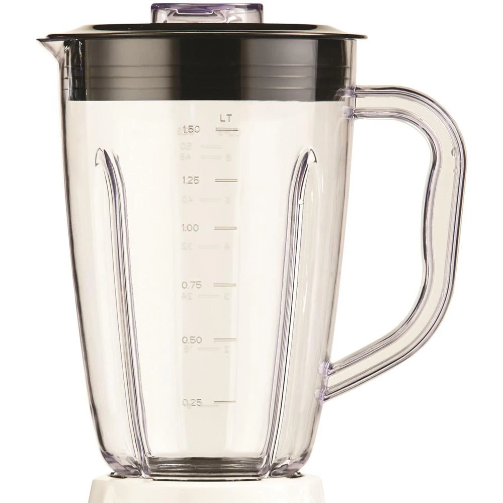 Brentwood Appliances 50 Oz. 12-Speed White Electric Blender With Plastic Jar 5 Brentwood Appliances 50 Oz. 12-Speed White Electric Blender With Plastic Jar - Image 3