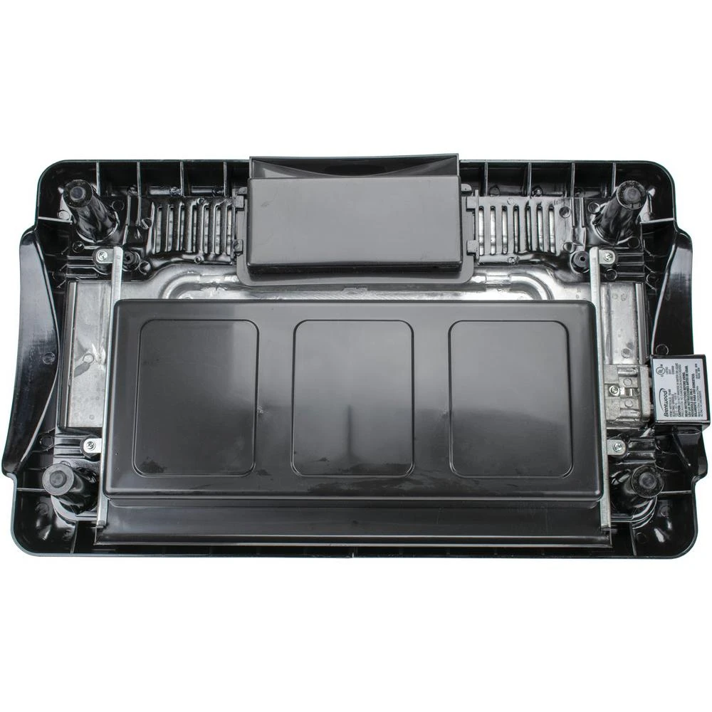 Brentwood Appliances 200 Sq. In. Black Nonstick Electric Griddle 6 Brentwood Appliances 200 Sq. In. Black Nonstick Electric Griddle - Image 4