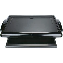 Brentwood Appliances 200 Sq. In. Black Nonstick Electric Griddle