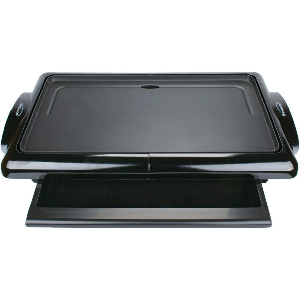 Brentwood Appliances 200 Sq. In. Black Nonstick Electric Griddle 3 Brentwood Appliances 200 Sq. In. Black Nonstick Electric Griddle