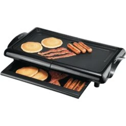 Brentwood Appliances 200 Sq. In. Black Nonstick Electric Griddle 16 Brentwood Appliances 200 Sq. In. Black Nonstick Electric Griddle -Tool Discount Store black brentwood appliances electric griddles ts 840 76 1000