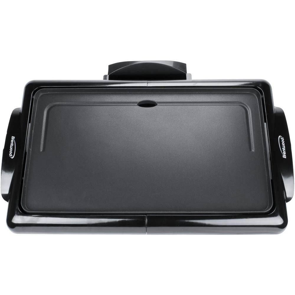 Brentwood Appliances 200 Sq. In. Black Nonstick Electric Griddle 4 Brentwood Appliances 200 Sq. In. Black Nonstick Electric Griddle - Image 2