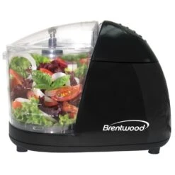 Brentwood Appliances 1.5-Cup Single Speed Black Food Chopper 13 Brentwood Appliances 1.5-Cup Single Speed Black Food Chopper -Tool Discount Store black brentwood appliances food processors mc 106 31 1000