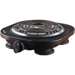 Brentwood Appliances Single Burner 28 In. Black Electric Burner