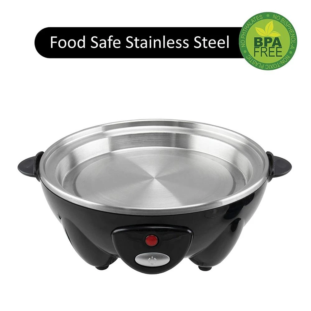 Brentwood 7-Egg Black Electric Egg Cooker With Auto Shutoff 6 Brentwood 7-Egg Black Electric Egg Cooker With Auto Shutoff - Image 4