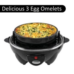 Brentwood 7-Egg Black Electric Egg Cooker With Auto Shutoff 10 Brentwood 7-Egg Black Electric Egg Cooker With Auto Shutoff -Tool Discount Store black brentwood egg cookers ts 1045bk 4f 1000