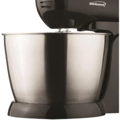 Brentwood 3 Qt. 5-Speed Stand Mixer With Steel Bowl -Tool Discount Store black brentwood stand mixers sm 1153 1d 1000