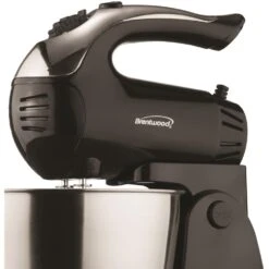 Brentwood 3 Qt. 5-Speed Stand Mixer With Steel Bowl -Tool Discount Store black brentwood stand mixers sm 1153 1f 1000