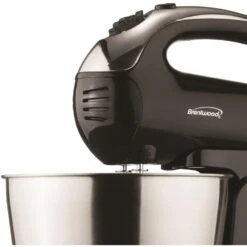 Brentwood 3 Qt. 5-Speed Stand Mixer With Steel Bowl -Tool Discount Store black brentwood stand mixers sm 1153 4f 1000
