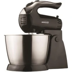 Brentwood 3 Qt. 5-Speed Stand Mixer With Steel Bowl -Tool Discount Store black brentwood stand mixers sm 1153 d4 1000