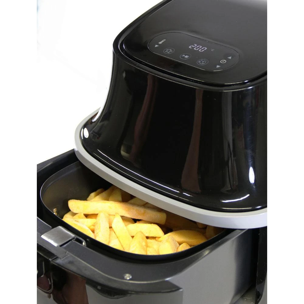 CASO Design 400 Fat-Free Convection Air Fryer With Memory Function 4 CASO Design 400 Fat-Free Convection Air Fryer With Memory Function - Image 2