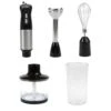 Classic Cuisine 6-Speed 4-in-1 Black Immersion Blender With Chopper And Whisk Attachment 2 Classic Cuisine 6-Speed 4-in-1 Black Immersion Blender With Chopper And Whisk Attachment -Tool Discount Store black classic cuisine immersion blenders hw031118 64 1000