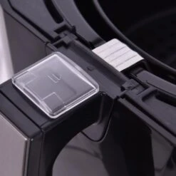 Costway 1400-Watt Electric Air Fryer 3.4 Qt. LCD Touch Screen Timer And Temperature Control 14 Costway 1400-Watt Electric Air Fryer 3.4 Qt. LCD Touch Screen Timer And Temperature Control -Tool Discount Store black costway air fryers ep23239 1f 1000