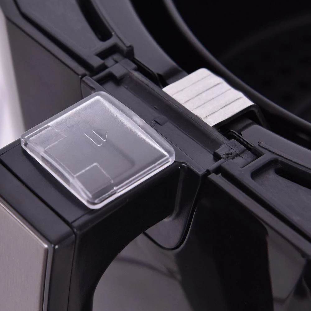 Costway 1400-Watt Electric Air Fryer 3.4 Qt. LCD Touch Screen Timer And Temperature Control 6 Costway 1400-Watt Electric Air Fryer 3.4 Qt. LCD Touch Screen Timer And Temperature Control - Image 4