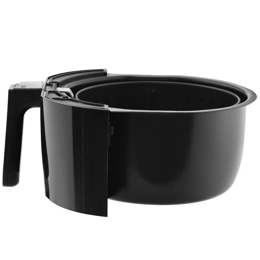 Costway 1400-Watt Electric Air Fryer 3.4 Qt. LCD Touch Screen Timer And Temperature Control 10 Costway 1400-Watt Electric Air Fryer 3.4 Qt. LCD Touch Screen Timer And Temperature Control - Image 8