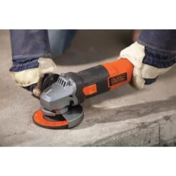 Black & Decker BLACK+DECKER 120-Volt 4-1/2 In. 6.5 Amp Angle Grinder 10 Black & Decker BLACK+DECKER 120-Volt 4-1/2 In. 6.5 Amp Angle Grinder -Tool Discount Store black decker angle grinders bdeg400 1d 1000